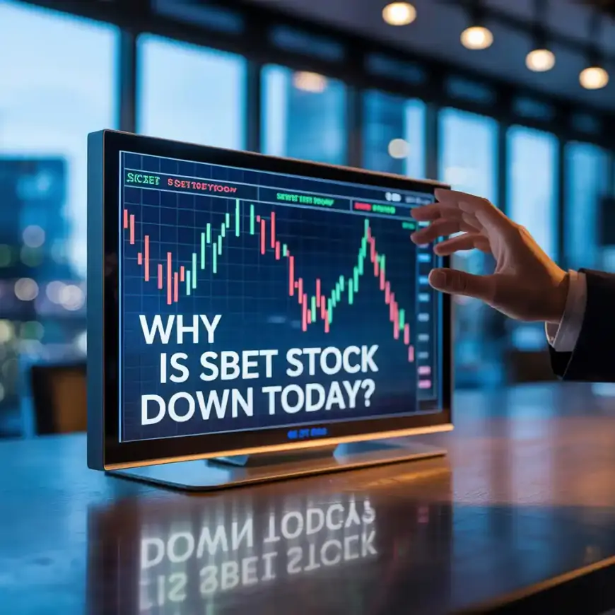 Why Is SBET Stock Down Today? What Wall Street Won’t Tell You