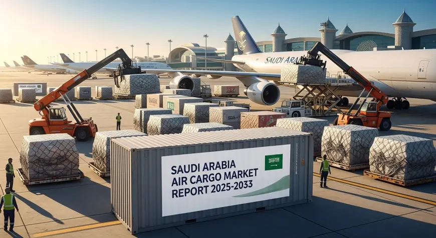 Saudi Arabia Air Cargo Market Share, Trends & Industry Size 2025-2033: See Key Insights and Opportunity