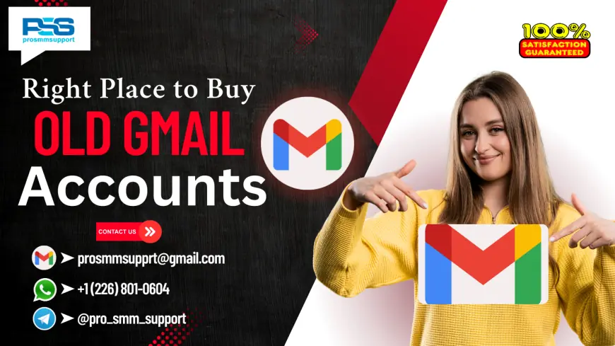 Best 15 Sites To Buy Old Gmail Accounts – 100% Phone Verified (2025 Guide)
