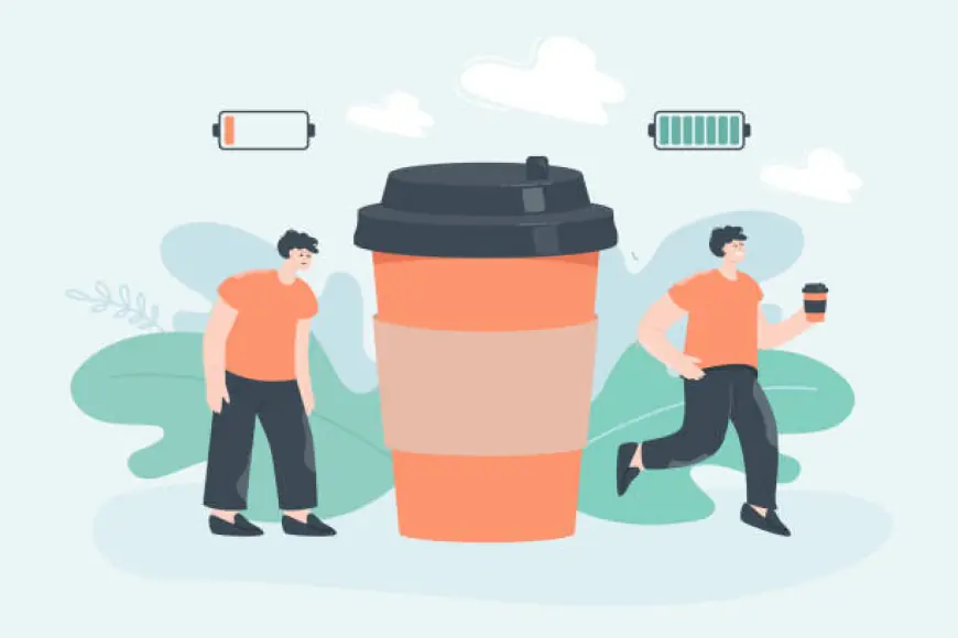 Caffeine Free Energy Drinks for Stress-Free Productivity
