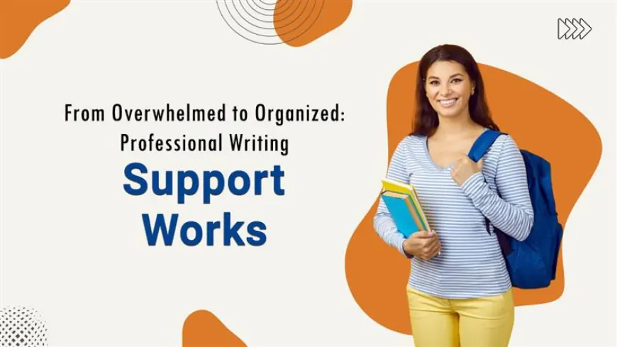 How Professional Assignment Writers Can Save You Time and Stress