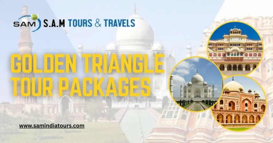 Explore Golden Triangle Tour Packages in 2025