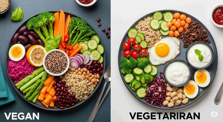 Vegan vs. Vegetarian Diet: Key Differences Explained