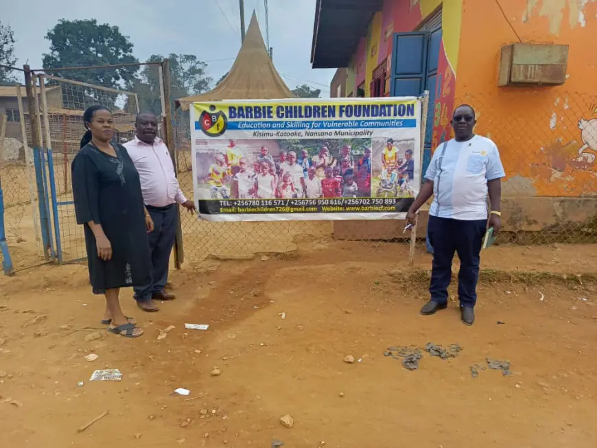 A True Leader!! Hon. Mukasa Touches Hearts of Orphaned Children