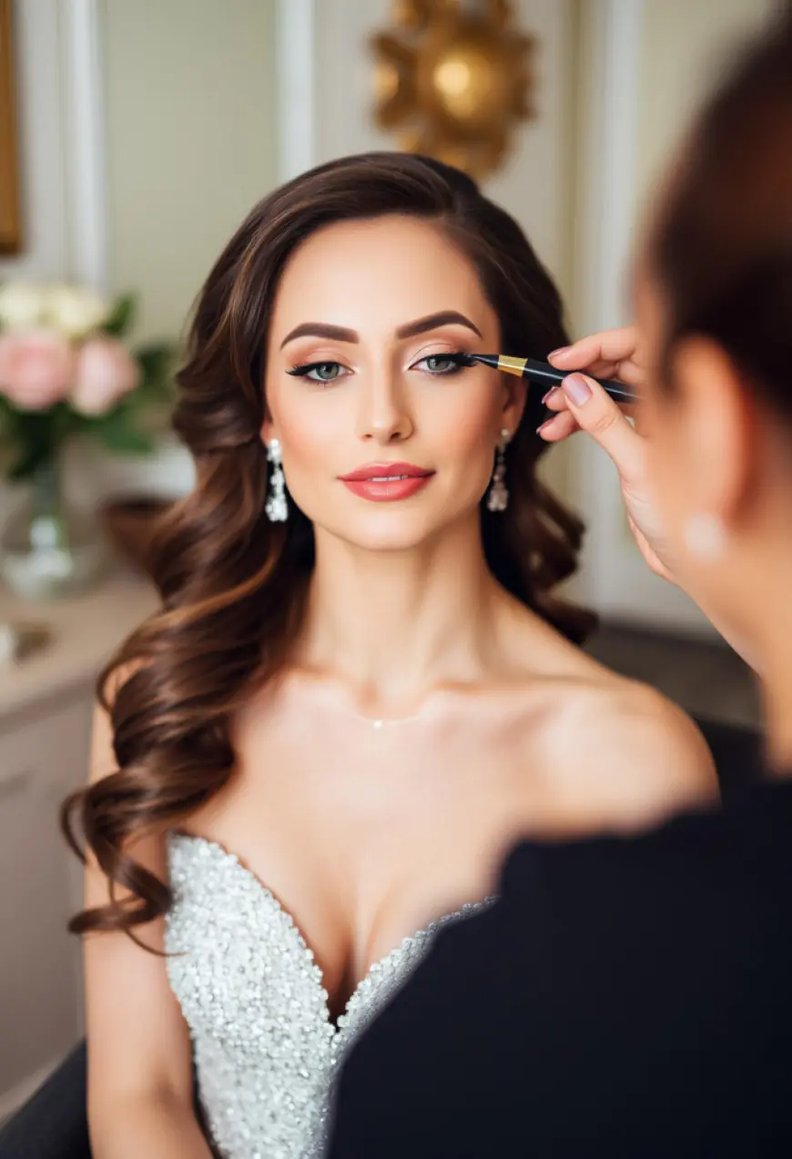 Paige Anderson Unveils Stunning New Makeup Editorial Services