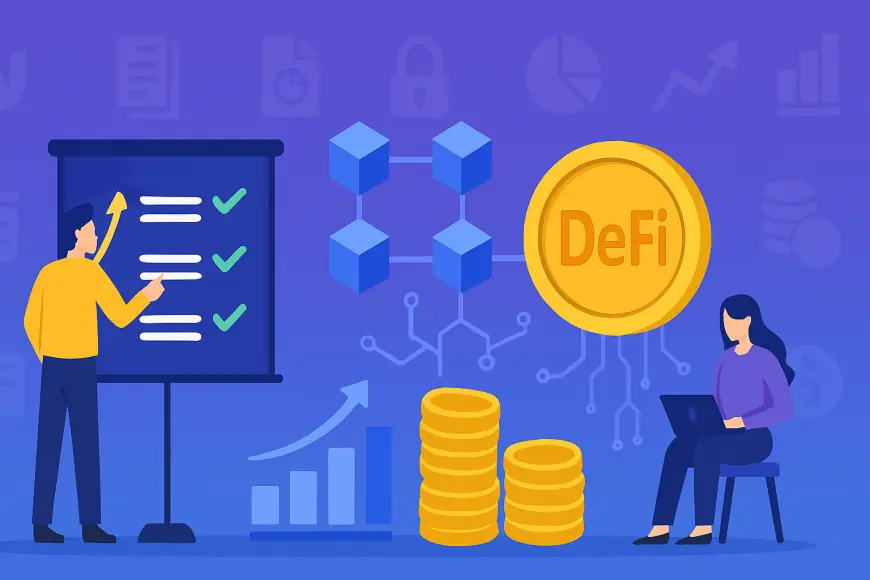 How DeFi Token Development Firms Are Powering the Next Web3 Wave