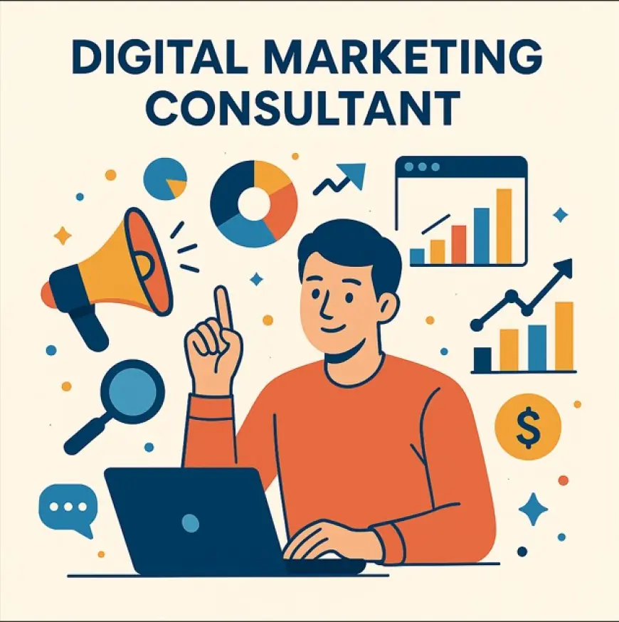 Digital Marketing Consultant: Transforming Your Business in the Digital Age
