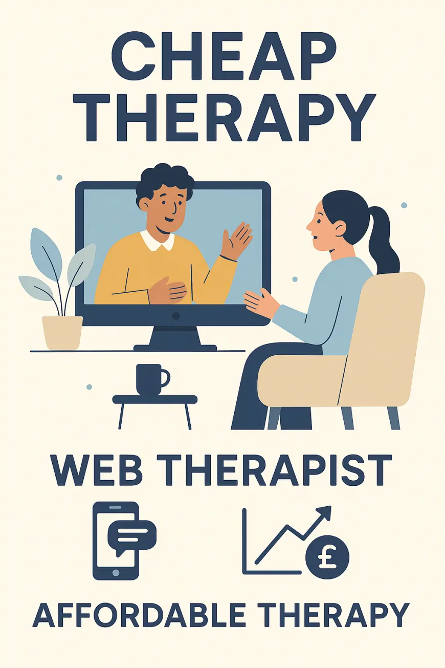 Access Mental Health Support with Cheap Therapy UK