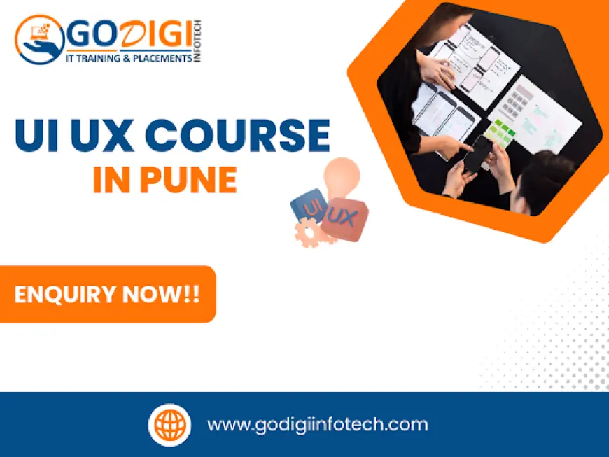 Master Your Future with the Best UI UX Design Classes in Pune