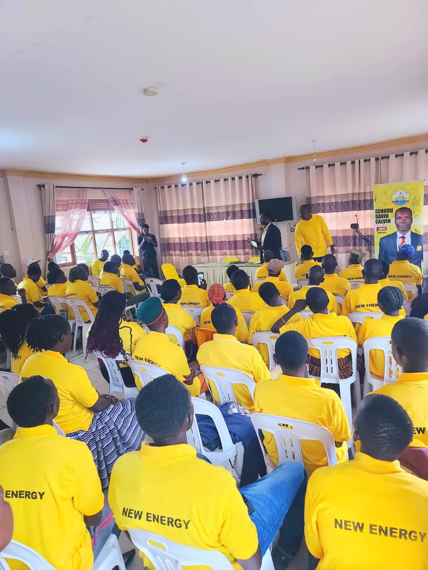Kaabong & Karenga NRM Delegates Back Calvin Echodu for Eastern Region NRM Vice Chairperson