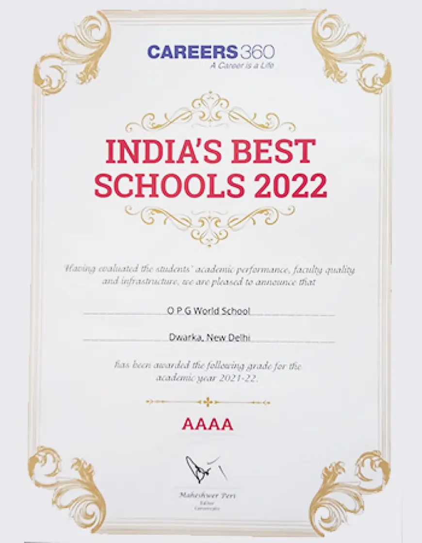 Switch to Innovation with OPG World School – The Best School in Dwarka Sector 19