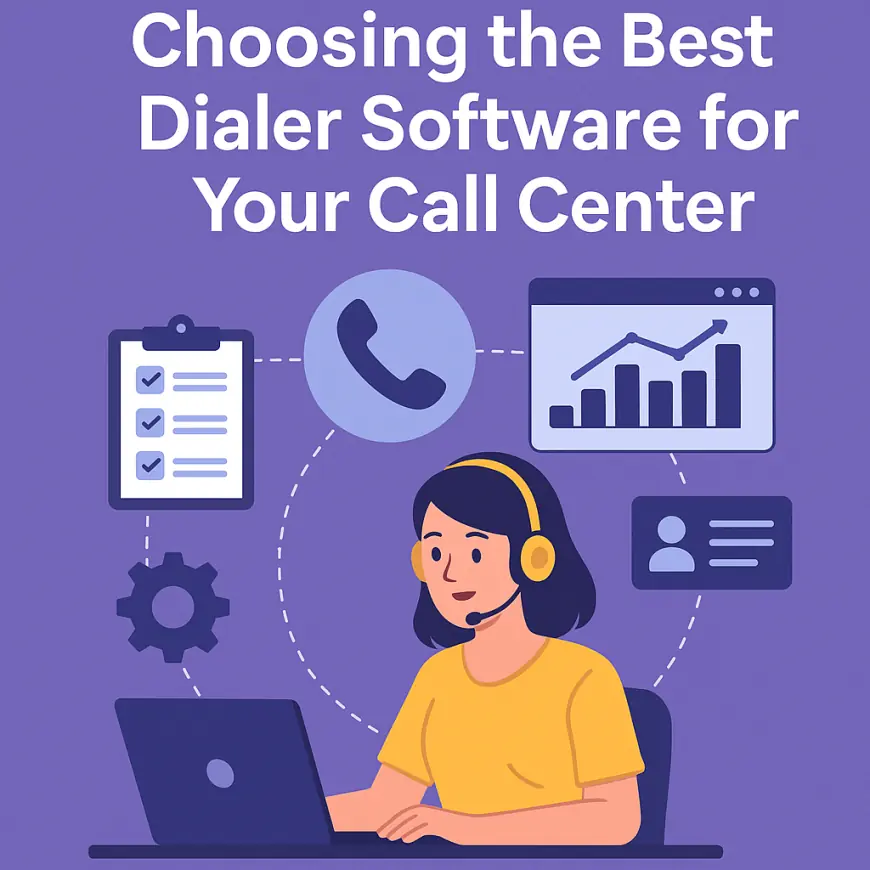 How to Choose the Best Dialer Software for your call center