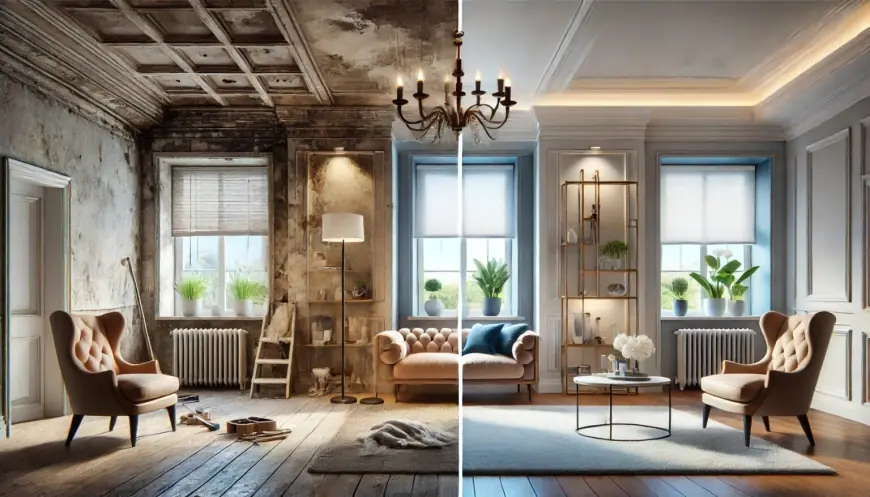 Give Your Home a Fresh Look – Home Renovation in Noida by Vasundhara Construction