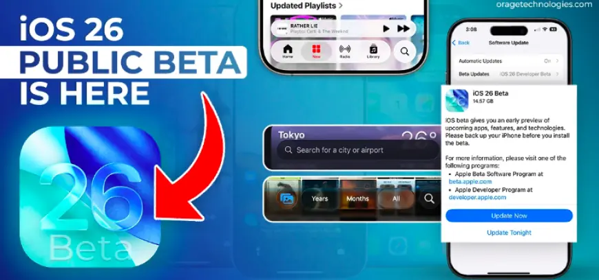 iOS 26 Public Beta is Here: Unveiling iPhone Innovation