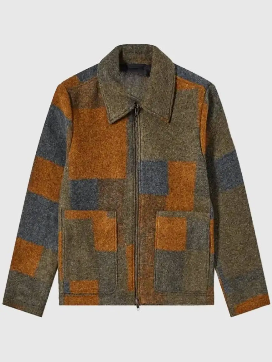 NN07 Gael Brown Jacket – A New Essential for Every Closet