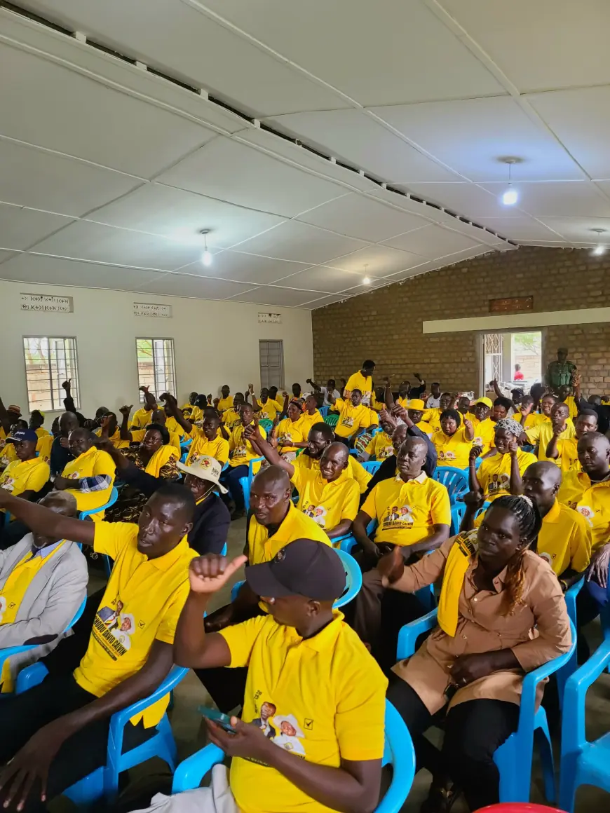 Karamoja Backs Echodu!! Kotido and Abim Delegates Unite Behind His Bid for NRM Eastern Uganda Vice Chairperson