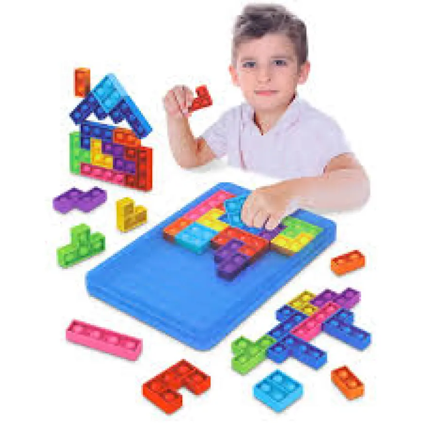 Puzzles & Games Toys That Improve Focus and Patience: A Guide for Busy Parents