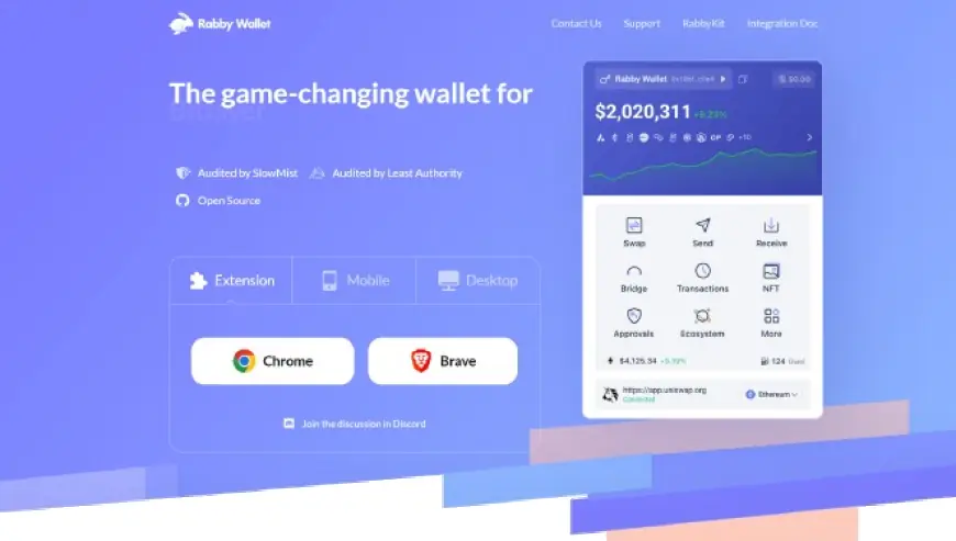 Rabby Wallet: The Ultimate Web3 Wallet for Seamless DeFi Experience