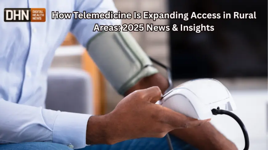 How Telemedicine Is Expanding Access in Rural Areas: 2025 News & Insights