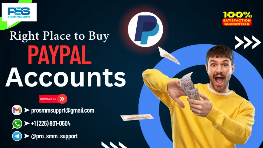 Top 6 Reliable Provider to Buy Verified PayPal Accounts – Fully Verified Personal & Business Accounts