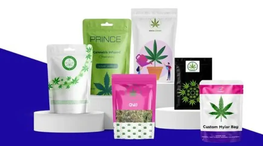Custom Mylar Bags: A Smart Packaging Choice for Modern Brands