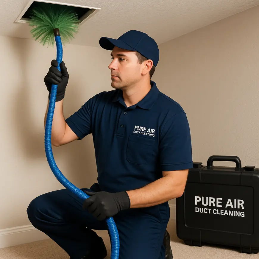 Why Do Camden Residents Prefer Pure Air Duct Cleaning Over Traditional Methods?
