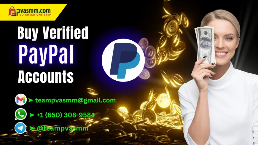 Buy Business and Personal PayPal Accounts – KYC & Phone Verified