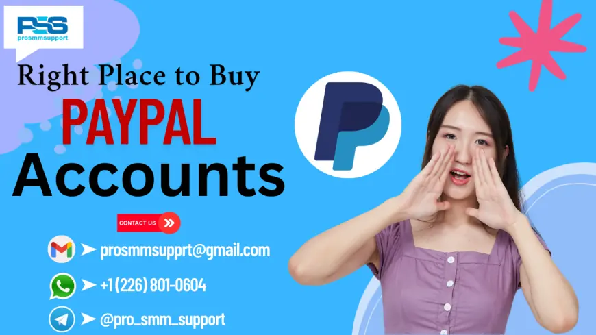 Buy Verified PayPal Account with Full Access And Full Verified