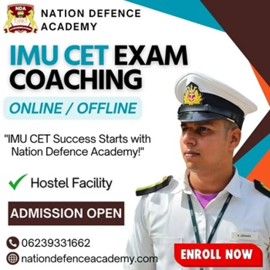 IMU CET Online Coaching