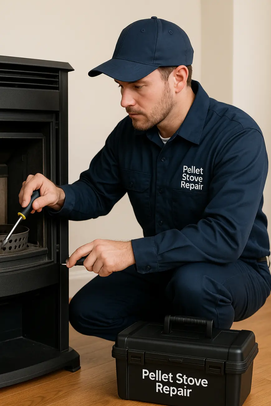 How Do I Know If My Pellet Stove Needs Repair in Camden?