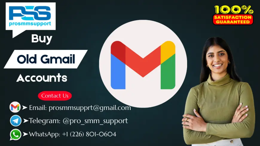Top 100 Best Sites Offering Old Gmail Accounts for Sale