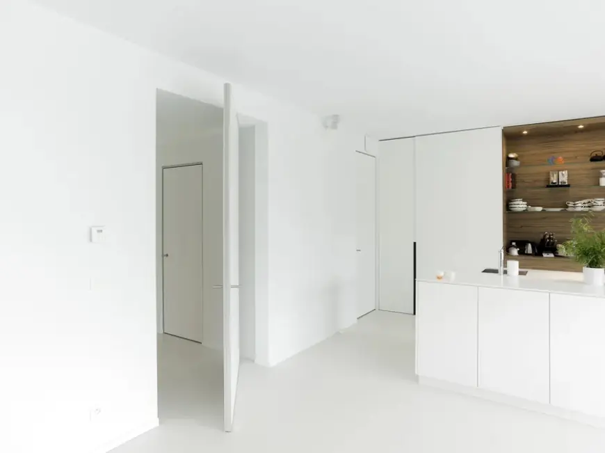 Where a Door Without Frame Works Best in Home Design