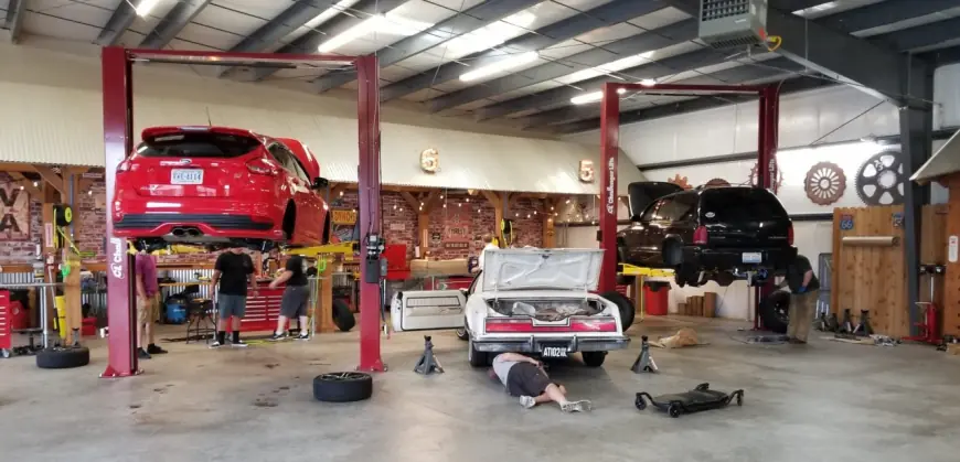 Servicing the Future: The Automotive Garage Equipment Landscape