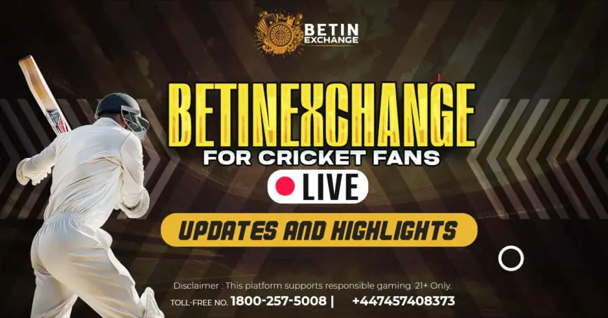 Betinexchange site shows improved match summary view