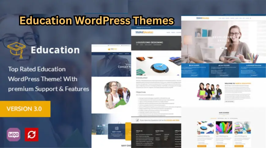 Best Premium Education WordPress Themes for Your Business