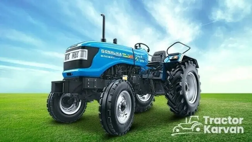 Explore the Sonalika Sikander DI 745 III Price and Specification