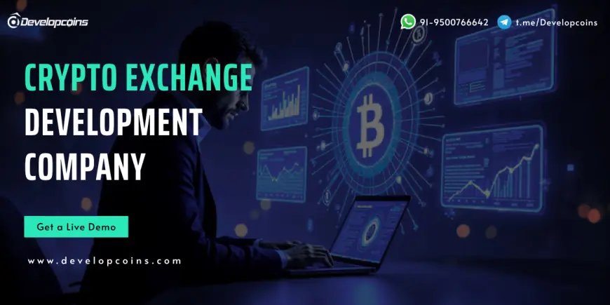 Top Crypto Exchange Development Company in USA – Build SEC-Ready Platforms Today
