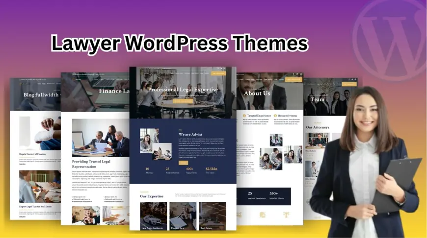 Best Premium Law WordPress Themes for Your Business in 2025