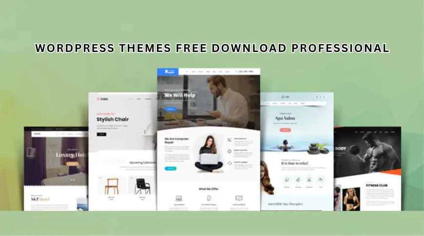Best Free WordPress Themes for Business Websites in 2025
