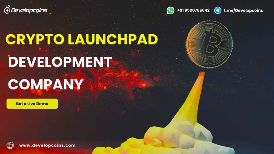 Top Crypto Launchpad Development Solutions for Advanced IDO Platforms in the Crypto Market