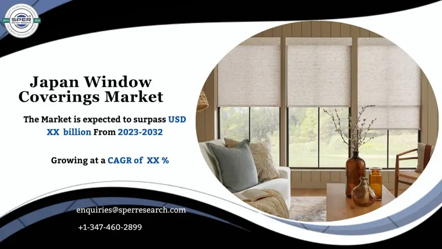 Japan Window Coverings Market Key Trends, Share and Growth Outlook