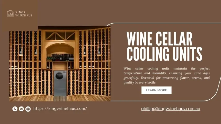 Small Space Solutions: Compact Wine Cellar Cooling Units Under 1000 Cubic Feet