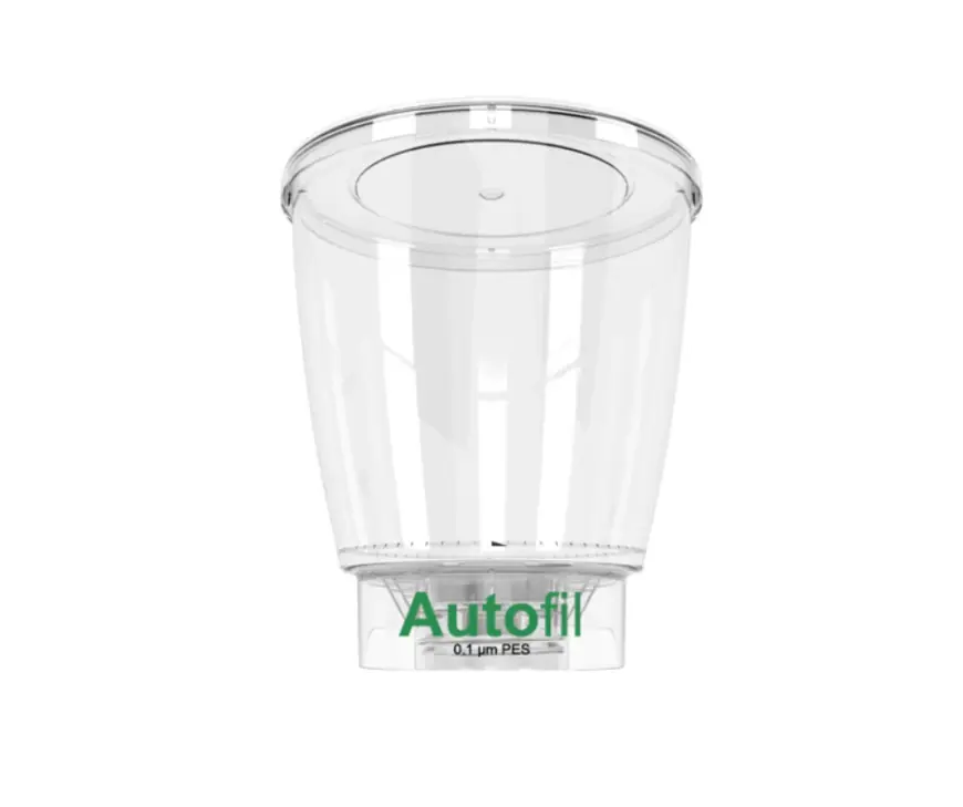bottle top filtration unit