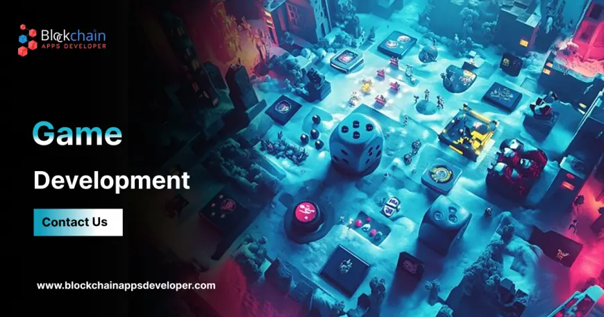 The Role of Blockchain in Modern Game Development | BlockchainAppsDeveloper