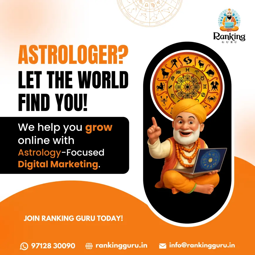 Website Design for Astrologer | Ranking Guru