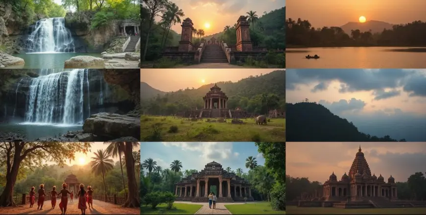 Waterfalls & Forest Tourist Places in Chhattisgarh Guide