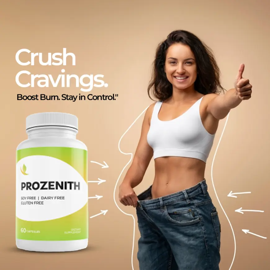 Shed Pounds Naturally with ProZenith – Your Ultimate Weight Loss Ally