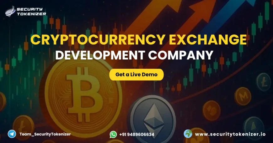 Cryptocurrency Exchange Development: Powering the Future of Digital Asset Trading