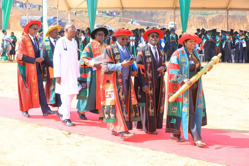 KIU 31ST Graduation: STEM students shine as over 2,214 graduates.