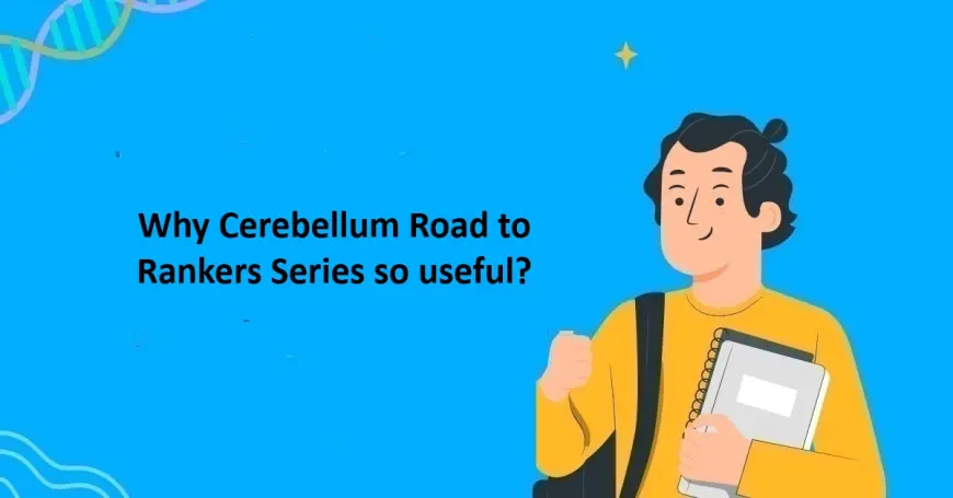 Why Cerebellum Road to Rankers Series so useful?